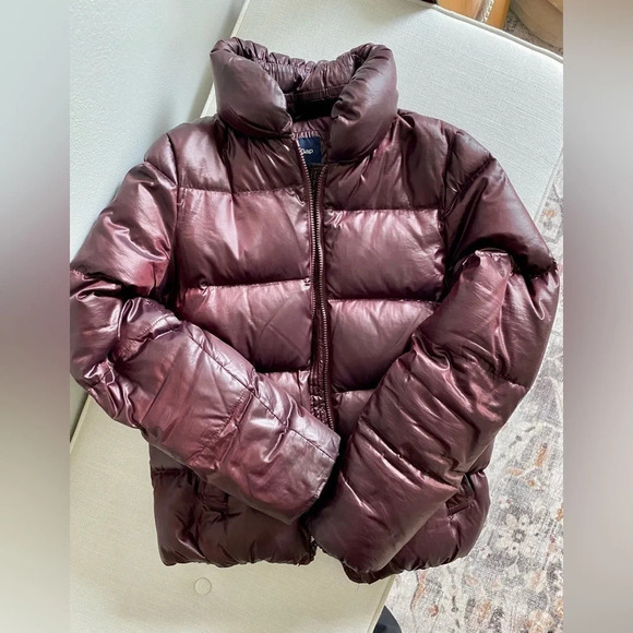 Purple  Puffer Jacket - EUC! - Picture 2 of 9
